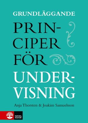 Grundläggande principer för undervisning | 1:a upplagan