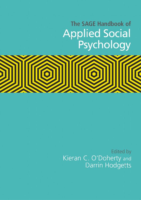 The SAGE Handbook of Applied Social Psychology | 1:a upplagan