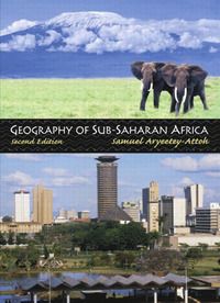 Geography of Sub-Saharan Africa