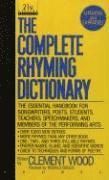 The Complete Rhyming Dictionary | 0:e upplagan