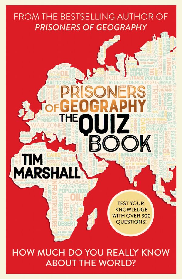 Prisoners of Geography The Quiz Book | 0:e upplagan