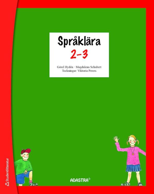 Språklära 2-3 | 2:a upplagan