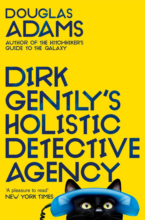 Dirk Gently's Holistic Detective Agency | 21 000:e upplagan