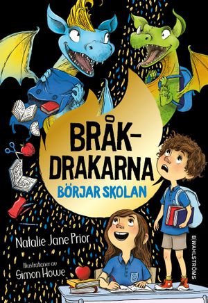 Bråkdrakarna börjar skolan | 1:a upplagan