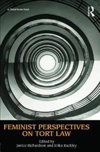 Feminist Perspectives on Tort Law | 1:a upplagan