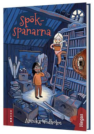 Spökspanarna (Bok+CD)