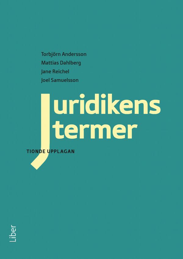 Juridikens termer | 10:e upplagan