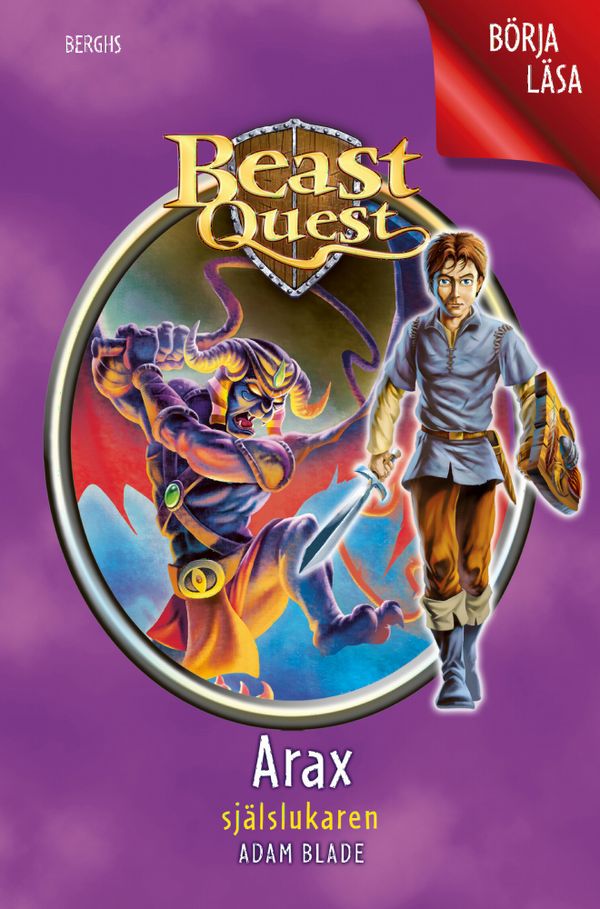 Arax : Själslukaren | 1:a upplagan