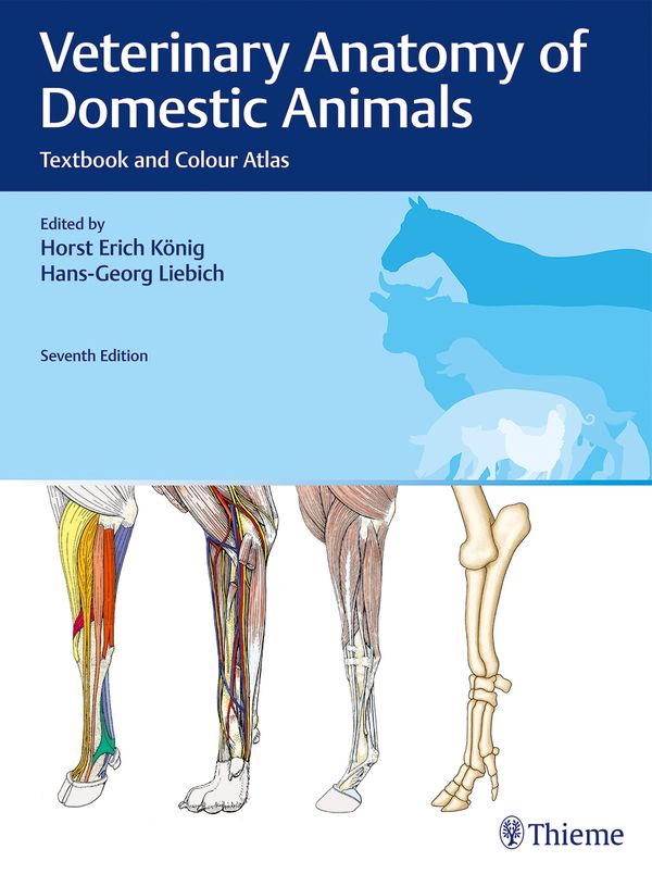 Veterinary Anatomy of Domestic Animals | 7:e upplagan
