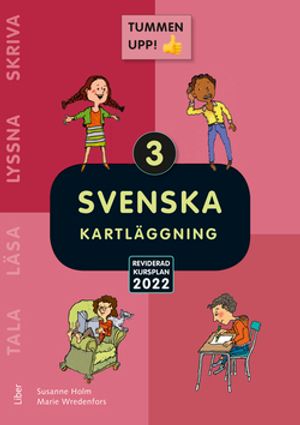 Tummen upp! Svenska kartläggning åk 3 | 3:e upplagan