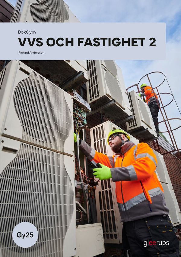 BokGym VVS och fastighet 2, bok, Gy25 | 1:a upplagan