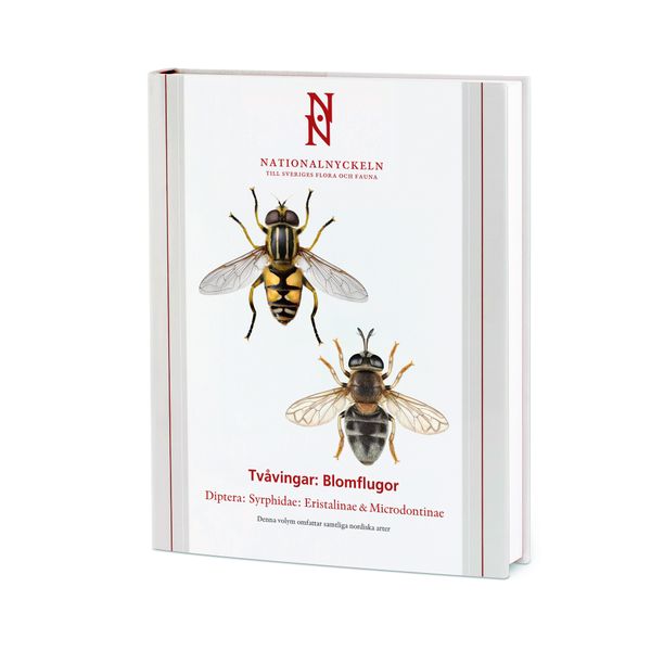 Tvåvingar. Blomflugor : Diptera : Erisalinae & Microdontinae (klotband) | 1:a upplagan