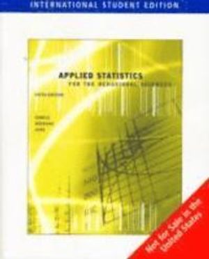 Applied Statistics for the Behavioral Sciences | 5:e upplagan