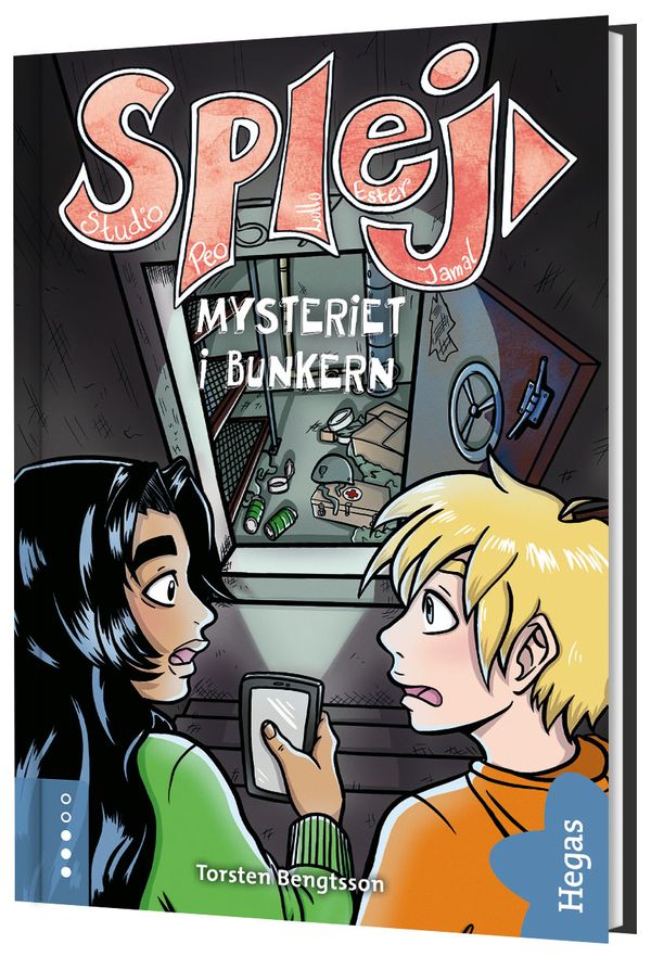 Mysteriet i bunkern | 1:a upplagan