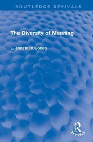 The Diversity of Meaning | 1:a upplagan