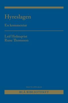 Hyreslagen : En kommentar | 12:e upplagan