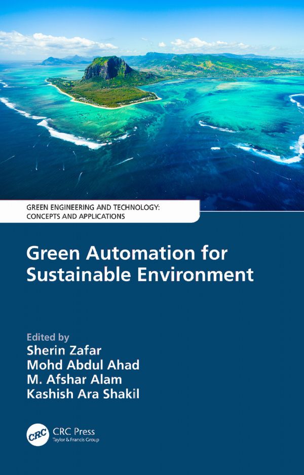Green Automation for Sustainable Environment | 1:a upplagan