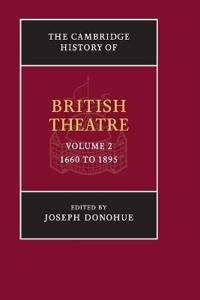 The Cambridge History of British Theatre 3 Volume Paperback Set | 0:e upplagan