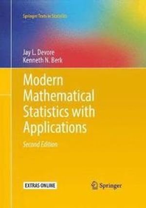 Modern Mathematical Statistics With Applications |  2:e upplagan