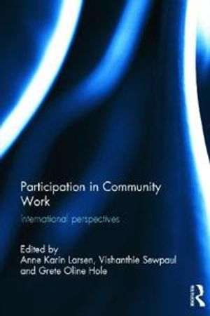 Participation in community work - international perspectives