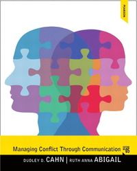 Managing Conflict Through Communication | 5:e upplagan