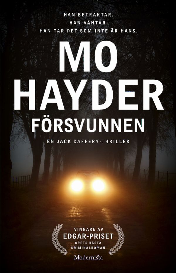 Försvunnen | 1:a upplagan