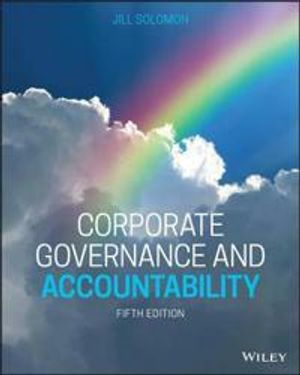 Corporate Governance and Accountability | 5:e upplagan