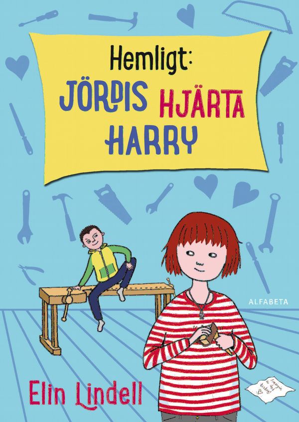 Hemligt: Jördis hjärta Harry | 1:a upplagan