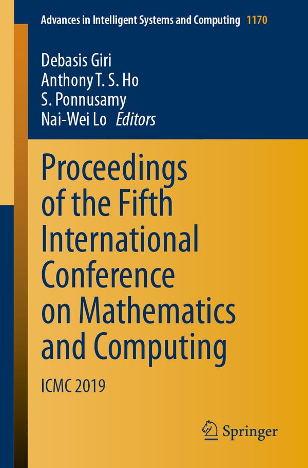 Proceedings of the Fifth International Conference on Mathematics and Computing | 1:a upplagan
