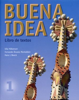 Buena idea 1 Libro de textos inkl. ljudfiler för eleven