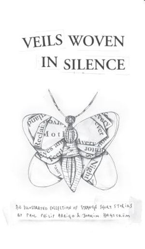 Veils woven in silence : an illustrated collection of strange short stories