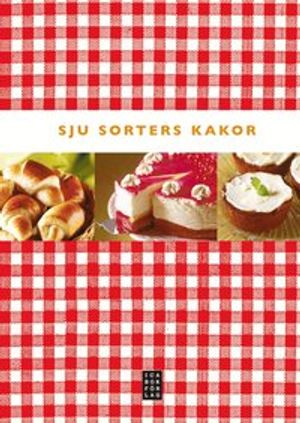 Sju sorters kakor | 87:e upplagan