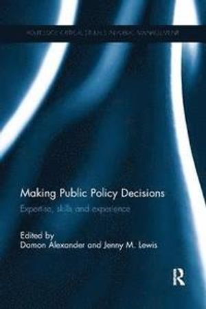 Making Public Policy Decisions | 1:a upplagan