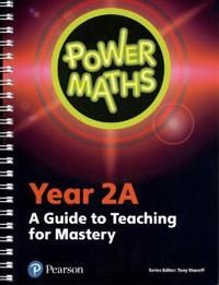 Power Maths Year 2 Teacher Guide 2A | 0:e upplagan