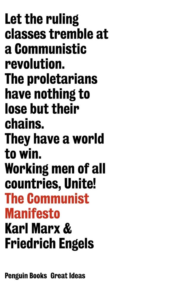 The Communist Manifesto | 0:e upplagan