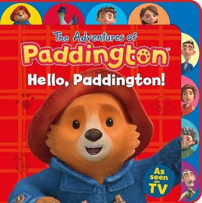 Hello, Paddington! (Tabbed Board) | 0:e upplagan