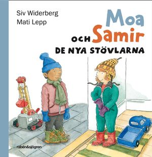 Moa och Samir : de nya stövlarna | 1:a upplagan