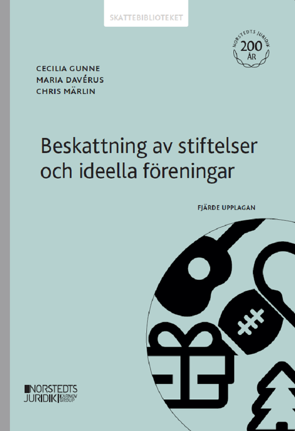 Beskattning av stiftelser och ideella föreningar | 4:e upplagan
