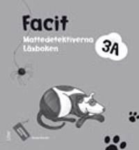 Mattedetektiverna 3A Facit | 1:a upplagan
