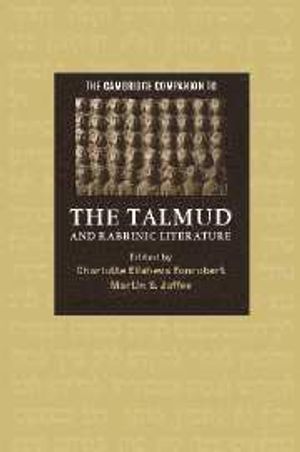 The Cambridge Companion to the Talmud And Rabbinic Literature