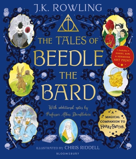 Tales of Beedle the Bard - Illustrated Edition | 0:e upplagan