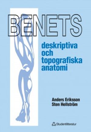 Benets deskriptiva och topografiska anatomi | 1:a upplagan