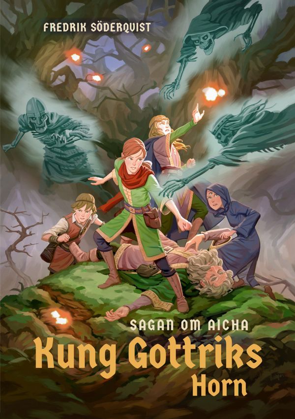 Kung Gottriks Horn | 1:a upplagan