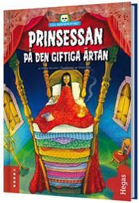 Prinsessan på den giftiga ärtan (bok + CD)