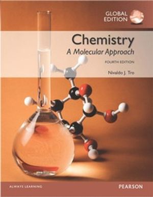 Chemistry: A Molecular Approach, Global Edition | 4:e upplagan