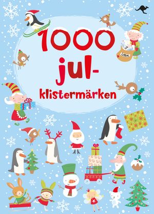 1000 julklistermärken | 1:a upplagan