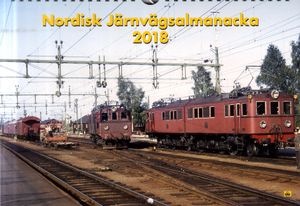 Nordisk Järnvägsalmanacka 2018