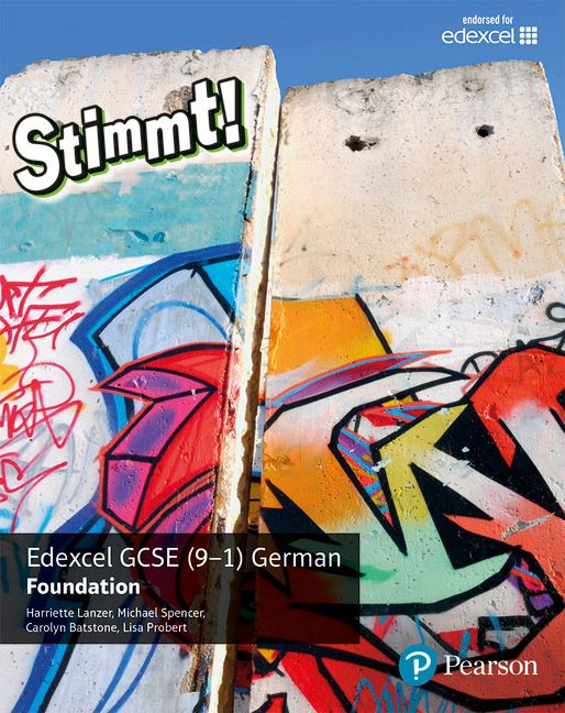 Stimmt! Edexcel GCSE German Foundation Student Book | 0:e upplagan