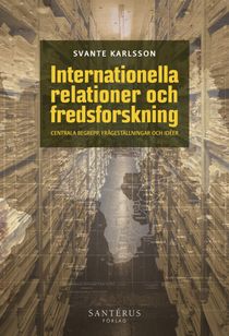 Internationella relationer och fredsforskning
