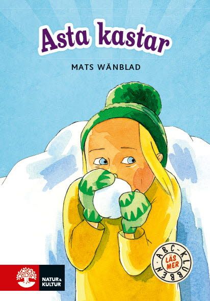 ABC-klubben, Läs mer Blå, Asta kastar | 1:a upplagan